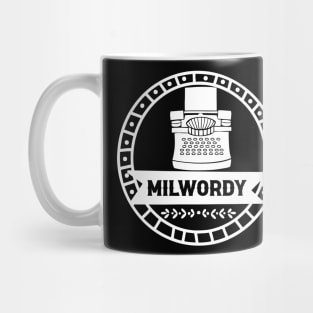 MIlwordy - Motivational Writing Gift Idea for Writers and Milwordy Challenge Participants Mug